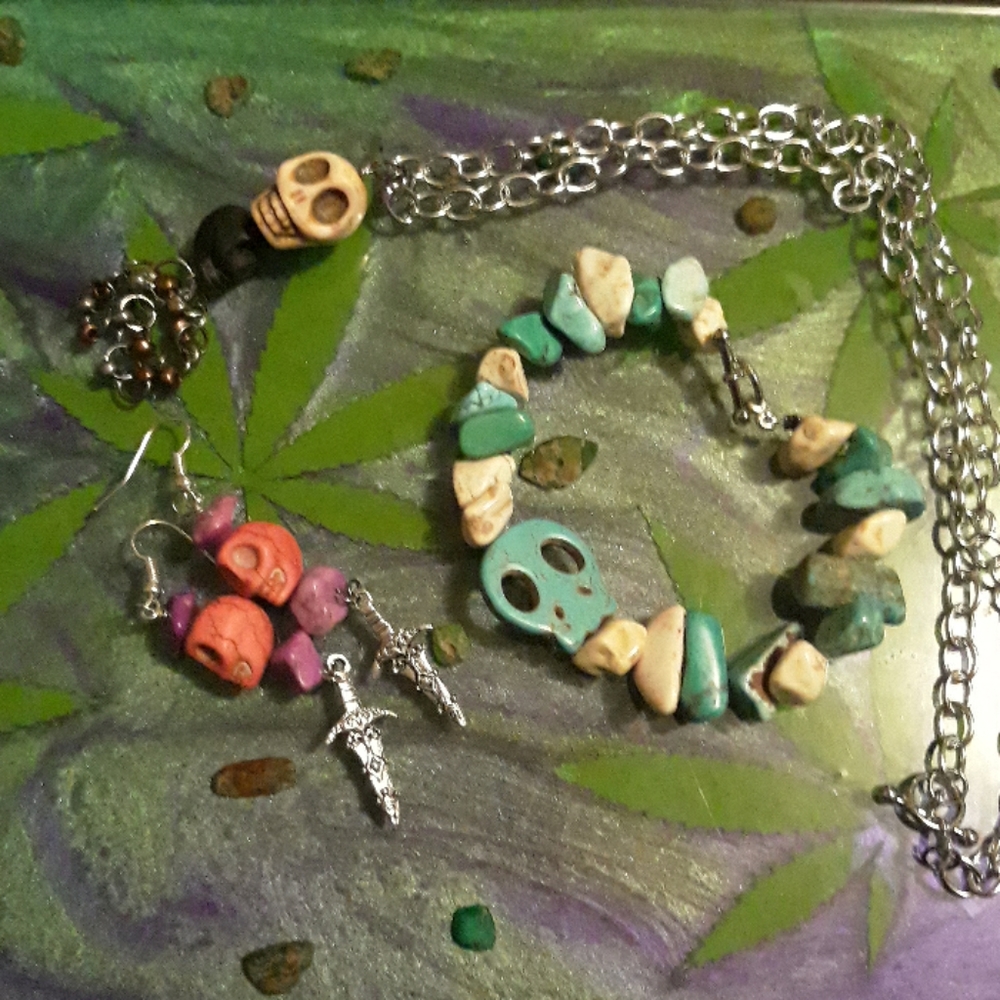 Skull Jewelry Bundle